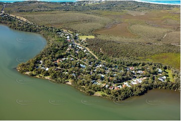 Aerial Photo Wooloweyah NSW Aerial Photography