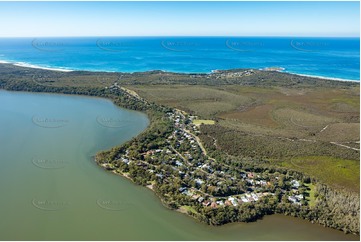 Aerial Photo Wooloweyah NSW Aerial Photography