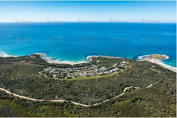 Aerial Photo Angourie NSW Aerial Photography