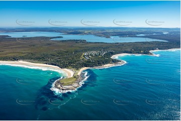 Angourie Point NSW Australia NSW Aerial Photography