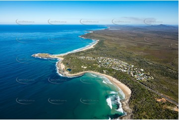 Aerial Photo Angourie NSW Aerial Photography