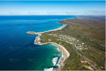 Aerial Photo Angourie NSW Aerial Photography