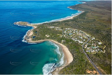 Aerial Photo Angourie NSW Aerial Photography