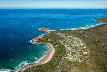 Aerial Photo Angourie NSW Aerial Photography