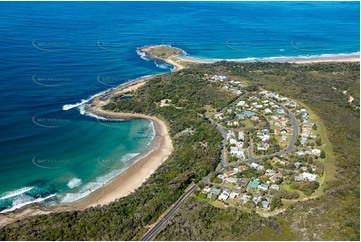 Aerial Photo Angourie NSW Aerial Photography