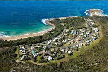 Aerial Photo Angourie NSW Aerial Photography