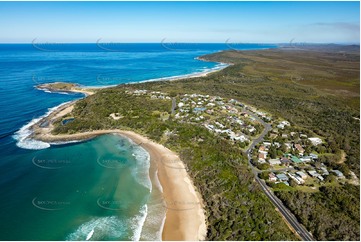 Aerial Photo Angourie NSW Aerial Photography