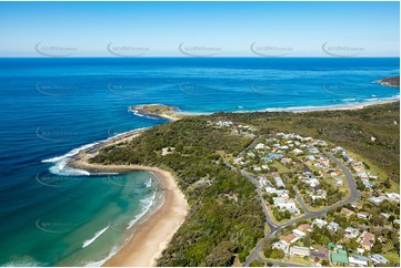 Aerial Photo Angourie NSW Aerial Photography