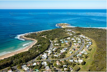 Aerial Photo Angourie NSW Aerial Photography