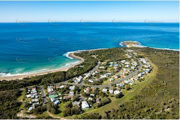 Aerial Photo Angourie NSW Aerial Photography