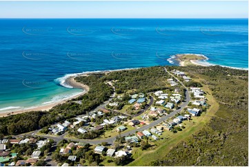 Aerial Photo Angourie NSW Aerial Photography