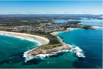 Aerial Photo Yamba NSW Aerial Photography