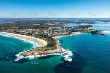 Aerial Photo Yamba NSW Aerial Photography