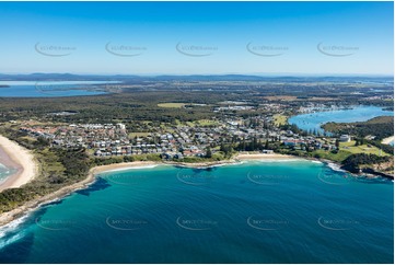 Aerial Photo Yamba NSW Aerial Photography