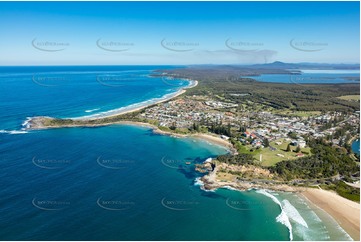 Aerial Photo Yamba NSW Aerial Photography