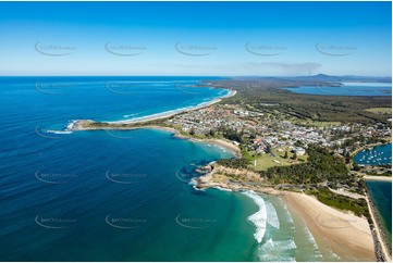 Aerial Photo Yamba NSW Aerial Photography