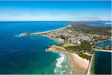 Aerial Photo Yamba NSW Aerial Photography