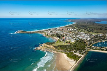 Aerial Photo Yamba NSW Aerial Photography