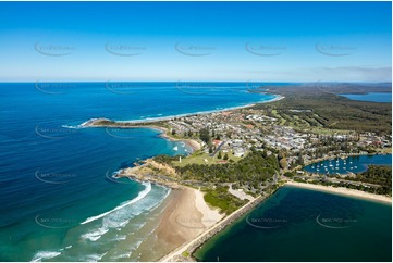 Aerial Photo Yamba NSW Aerial Photography