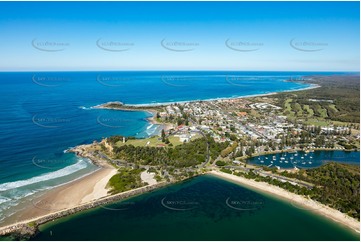 Aerial Photo Yamba NSW Aerial Photography
