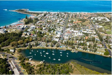 Aerial Photo Yamba NSW Aerial Photography