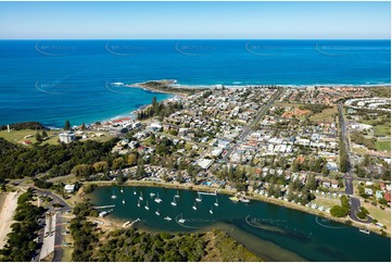 Aerial Photo Yamba NSW Aerial Photography