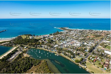 Aerial Photo Yamba NSW Aerial Photography