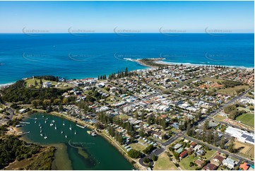 Aerial Photo Yamba NSW Aerial Photography