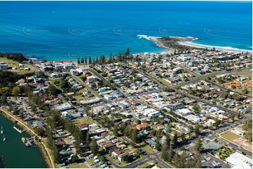 Aerial Photo Yamba NSW Aerial Photography