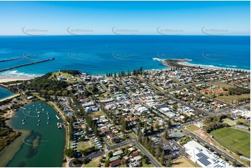 Aerial Photo Yamba NSW Aerial Photography