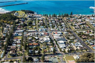 Aerial Photo Yamba NSW Aerial Photography