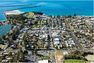 Aerial Photo Yamba NSW Aerial Photography