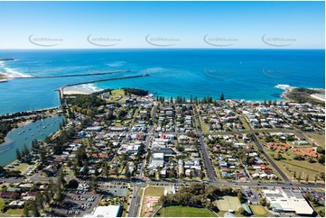 Aerial Photo Yamba NSW Aerial Photography