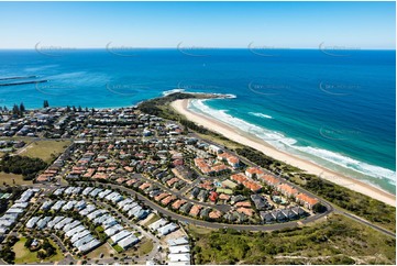 Aerial Photo Yamba NSW Aerial Photography