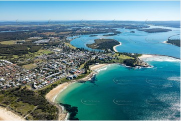 Aerial Photo Yamba NSW Aerial Photography