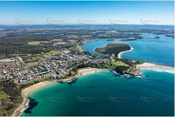 Aerial Photo Yamba NSW Aerial Photography