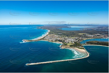 Aerial Photo Yamba NSW Aerial Photography