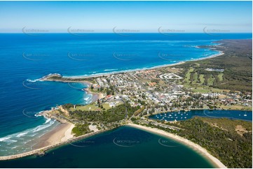 Aerial Photo Yamba NSW Aerial Photography