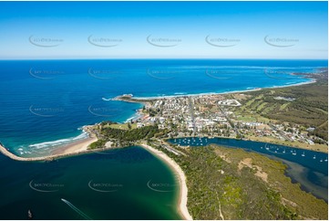 Aerial Photo Yamba NSW Aerial Photography