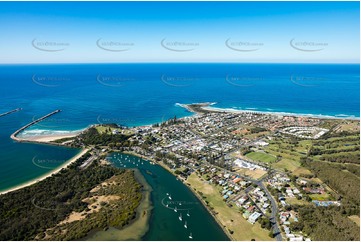 Aerial Photo Yamba NSW Aerial Photography