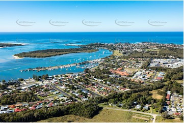 Aerial Photo Yamba NSW Aerial Photography