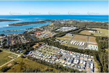 Aerial Photo Yamba NSW Aerial Photography