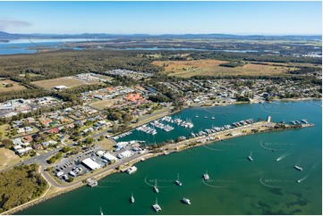 Aerial Photo Yamba NSW Aerial Photography