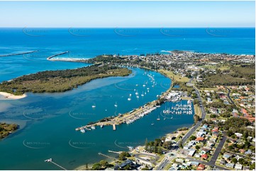 Aerial Photo Yamba NSW Aerial Photography