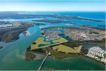 Aerial Photo Yamba NSW Aerial Photography