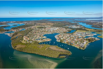 Aerial Photo Yamba NSW Aerial Photography