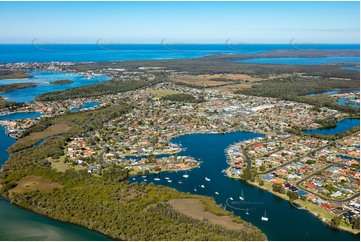 Aerial Photo Yamba NSW Aerial Photography