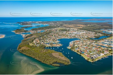 Aerial Photo Yamba NSW Aerial Photography