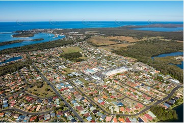 Aerial Photo Yamba NSW Aerial Photography