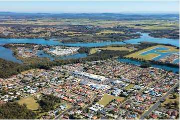 Aerial Photo Yamba NSW Aerial Photography